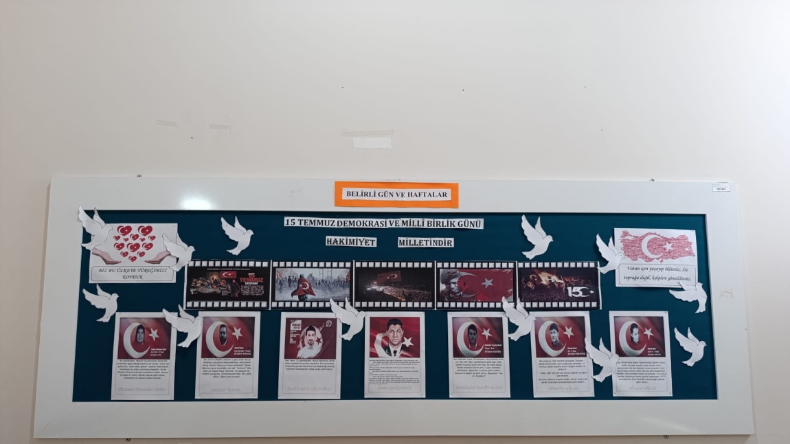 15 Temmuz Milli Birlik ve Demokrasi Günü