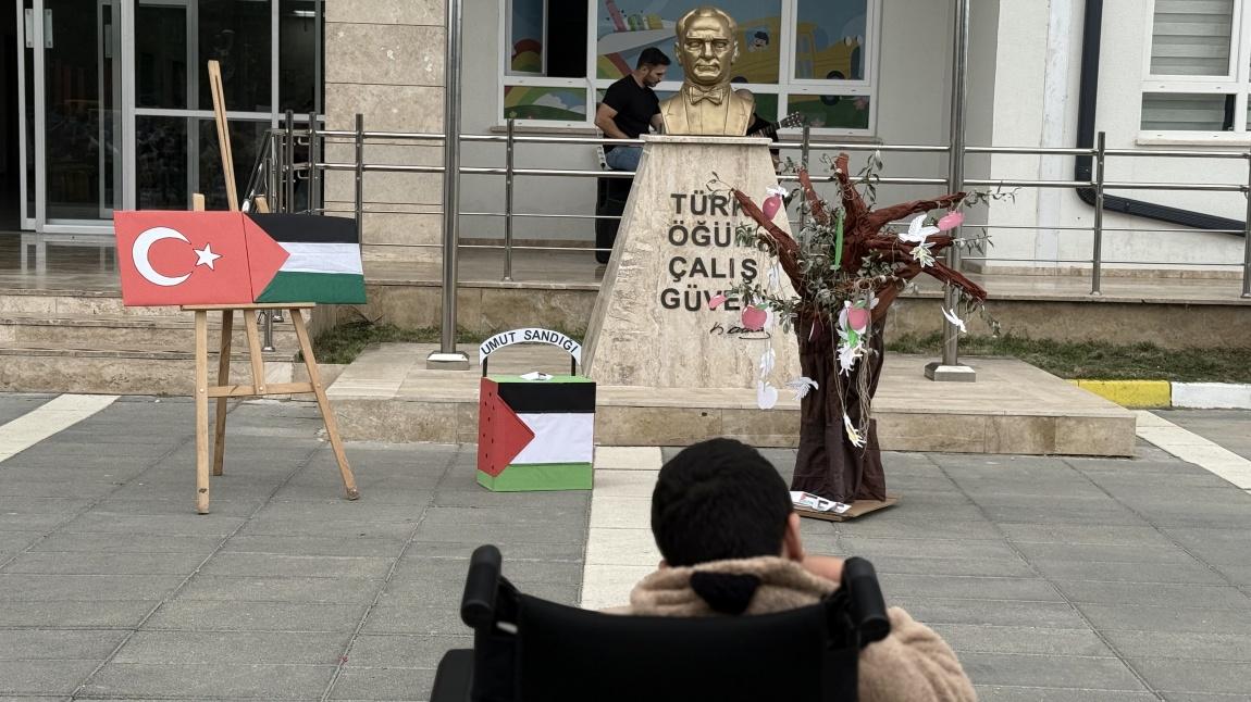 Okulumuzda Filistin’e Destek Etkinliği Düzenlendi